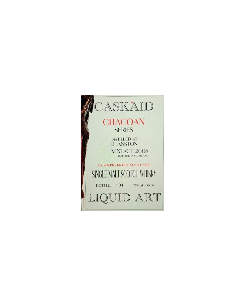 **PRE-ORDER** Deanston 17y (with Liquid Art)