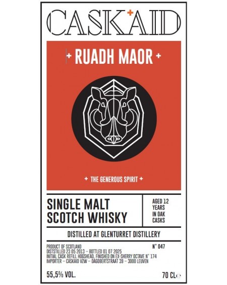 Ruadh Maor 2026 sherry finish